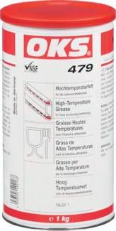 OKS 479 - Hochtemperaturfett (NSF H1), 1 kg Dose