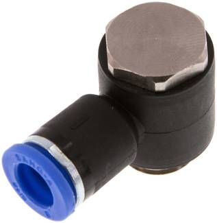 Winkel-Steckanschluss G 1/4"-8mm, IQS-Standard