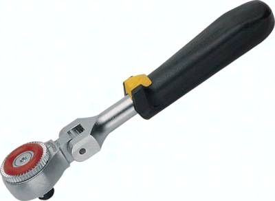Freiraumknarre, Umschalt- scheibe, Readyflex, 1/4"