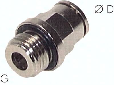 Gerader Steckanschluss M 5-4mm, Baureihe CV
