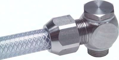 Winkel-Verschraubung G 1/2"-13 x 20mm, 1.4571